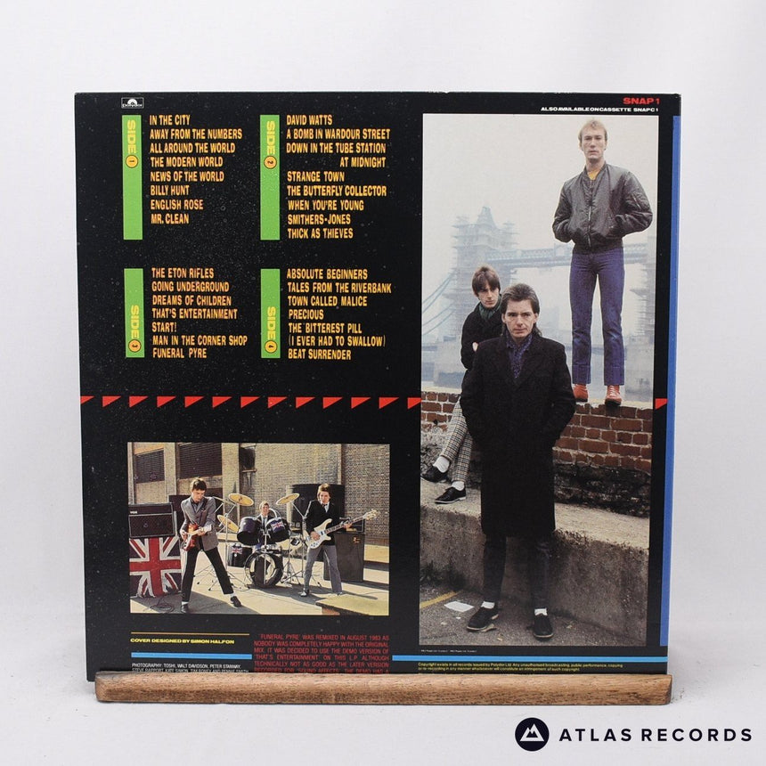 The Jam - Snap! - Gatefold A//2 B//1 C//1 D//1 2 x LP Vinyl Record - VG+/EX