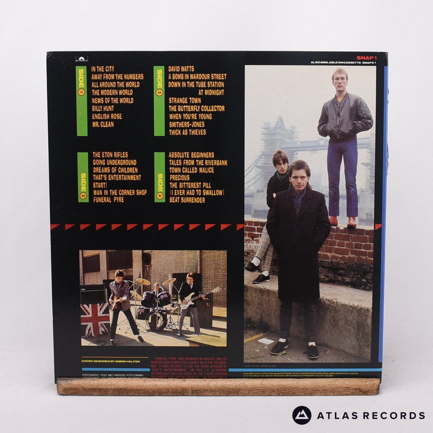The Jam - Snap! - Gatefold 2 x LP Vinyl Record - EX/EX