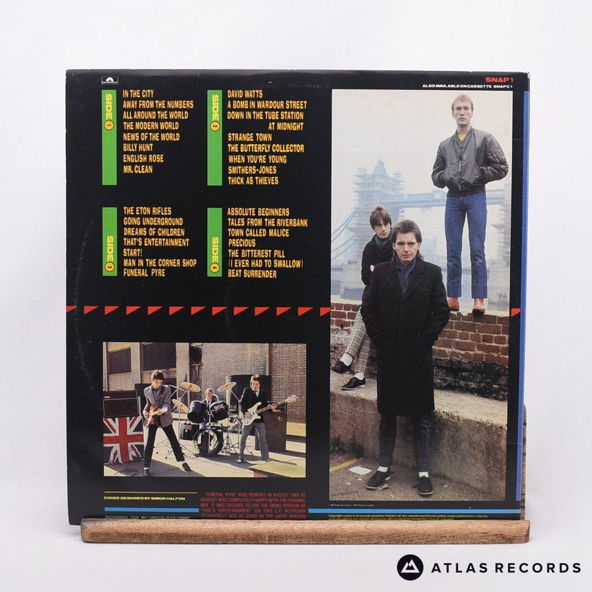 The Jam - Snap! - Gatefold A//2 B//1 C//1 D//1 2 x LP Vinyl Record - VG+/VG+