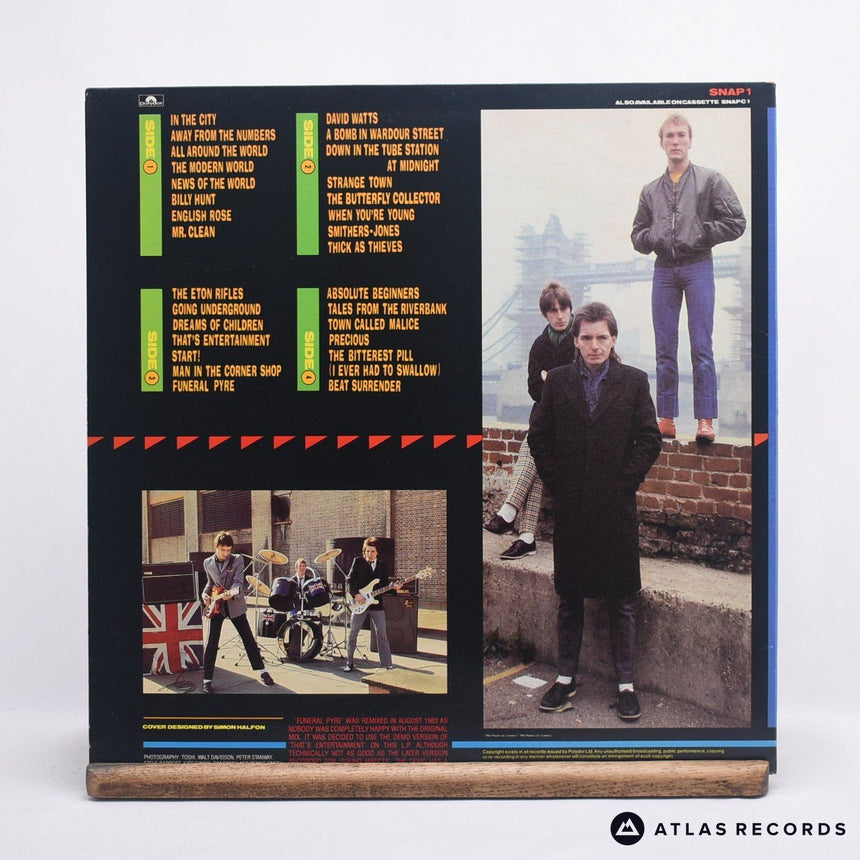 The Jam - Snap! - Gatefold Double LP Vinyl Record - EX/EX