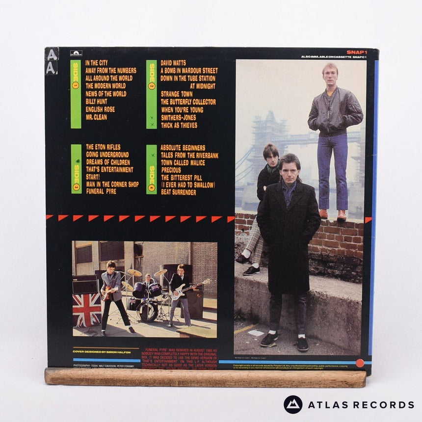 The Jam - Snap! - Gatefold A//1 B//1 C//2 D//1 2 x LP Vinyl Record - EX/EX