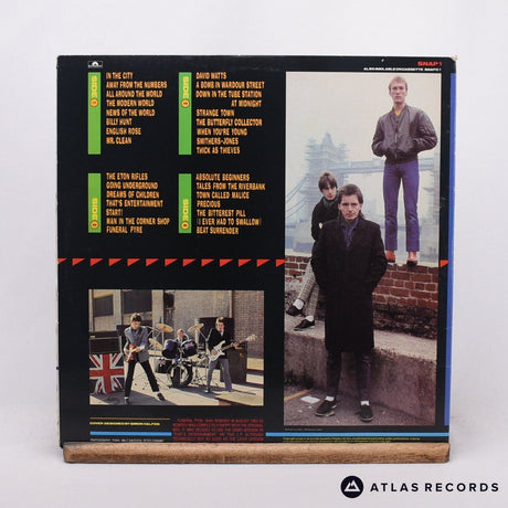 The Jam - Snap! - Gatefold A//2 B//2 C//2 D//2 2 x LP Vinyl Record - VG+/EX