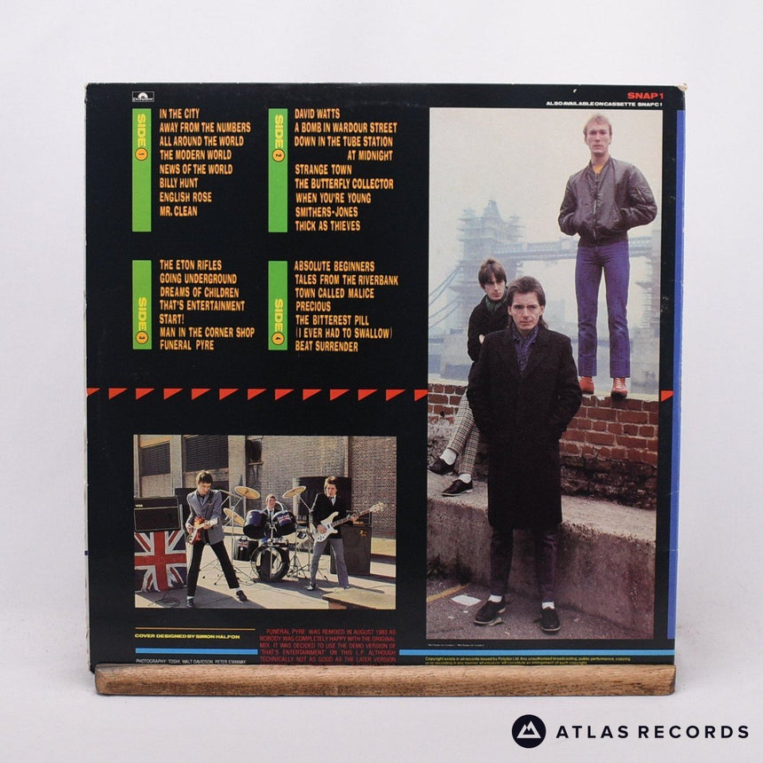 The Jam - Snap! - Gatefold A//2 B//2 C//2 D//2 2 x LP Vinyl Record - VG+/EX
