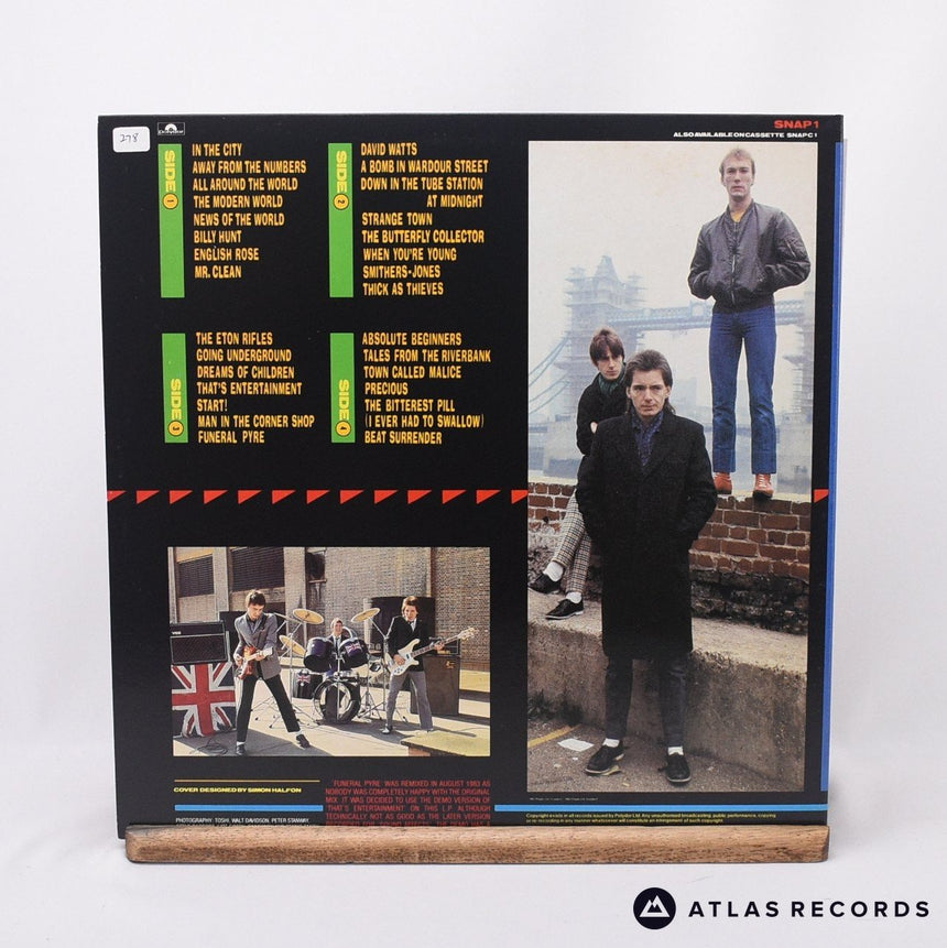 The Jam - Snap! - Gatefold 2 x LP Vinyl Record - EX/EX