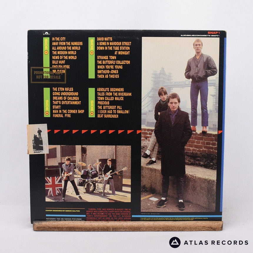 The Jam - Snap! - 7' A//1 B//2 2 x LP + 7" Vinyl Record - VG+/EX