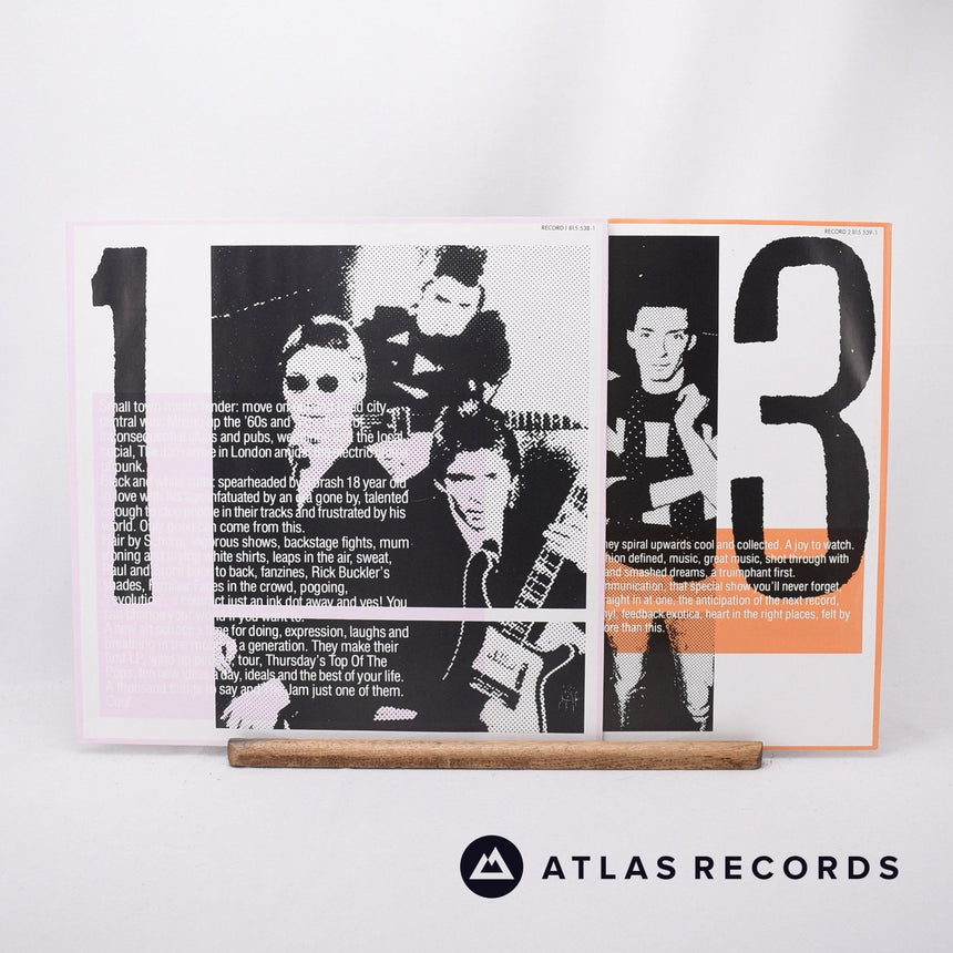 The Jam - Snap! - Gatefold A//2 B//1 C//1 D//1 2 x LP Vinyl Record - VG+/EX