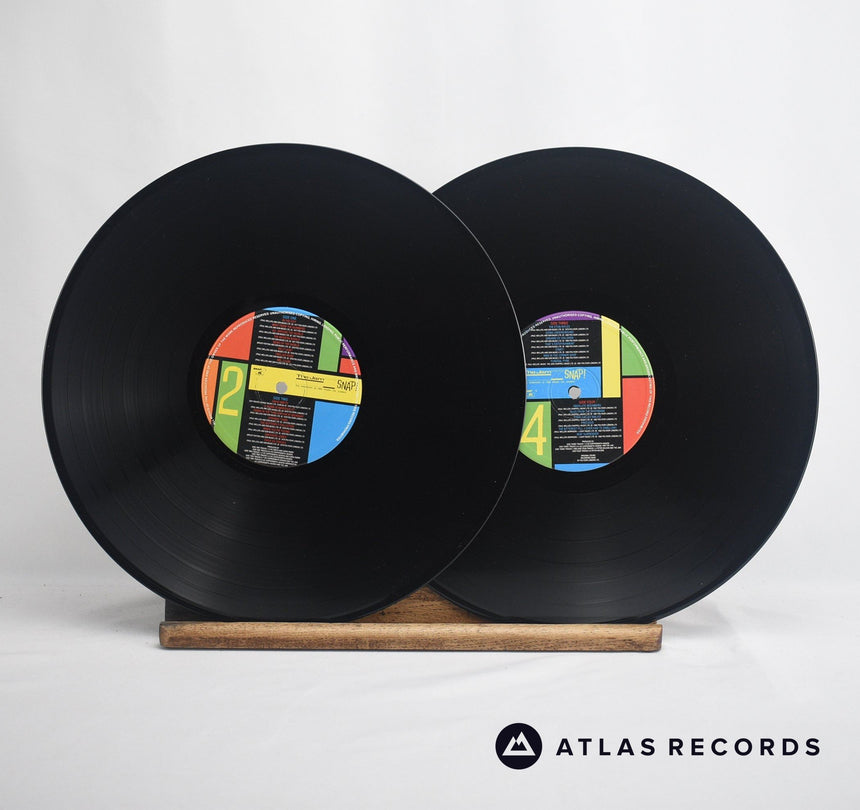 The Jam - Snap! - Ep Gatefold 7" + Double LP Vinyl Record - VG+/EX