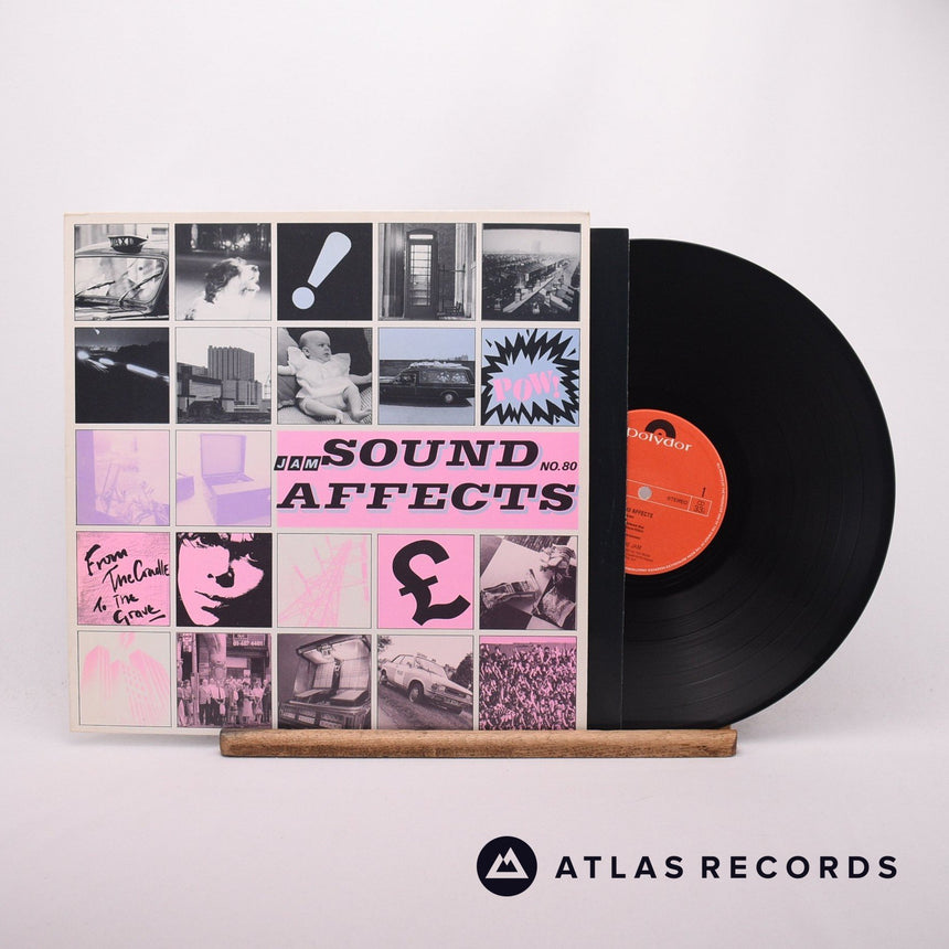 The Jam Sound Affects LP Vinyl Record - Front Cover & Record