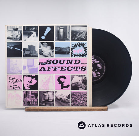The Jam Sound Affects LP Vinyl Record - Front Cover & Record