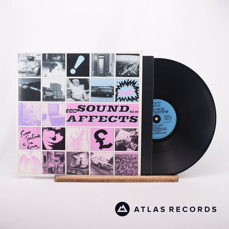 The Jam Sound Affects LP Vinyl Record - Front Cover & Record