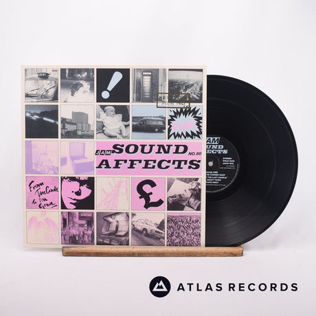 The Jam Sound Affects LP Vinyl Record - Front Cover & Record