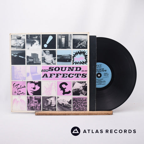 The Jam Sound Affects LP Vinyl Record - Front Cover & Record
