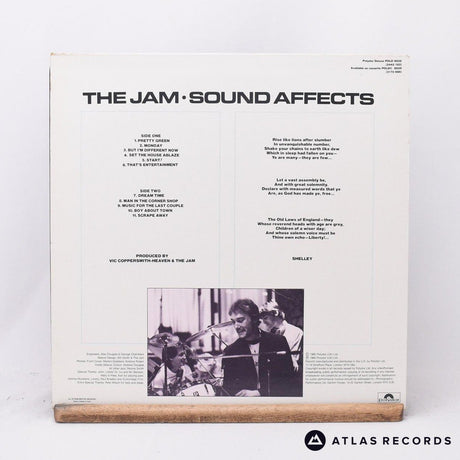 The Jam - Sound Affects - A2 B3 LP Vinyl Record - EX/VG+