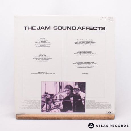 The Jam - Sound Affects - A1 B3 LP Vinyl Record - EX/VG+