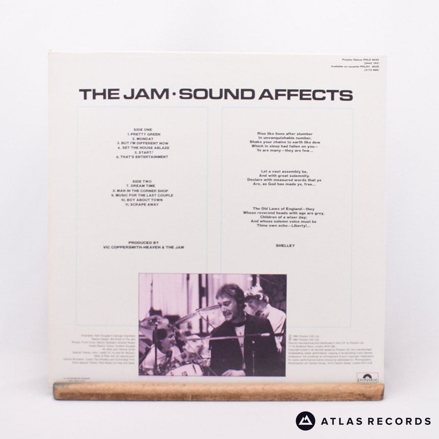 The Jam - Sound Affects - A1 B3 LP Vinyl Record - EX/VG+