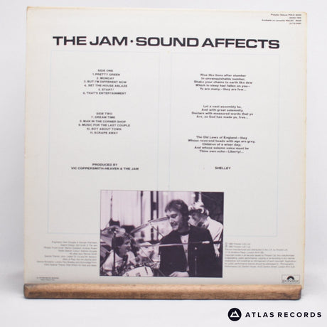 The Jam - Sound Affects - A2 B3 LP Vinyl Record - VG+/VG+