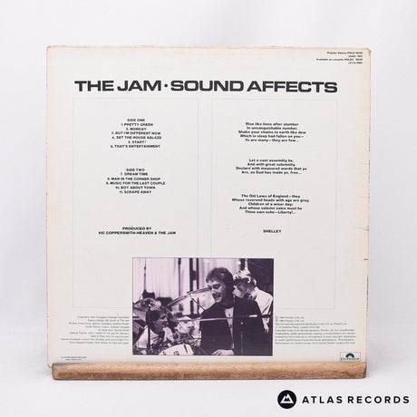The Jam - Sound Affects - A2 B3 LP Vinyl Record - VG+/VG+