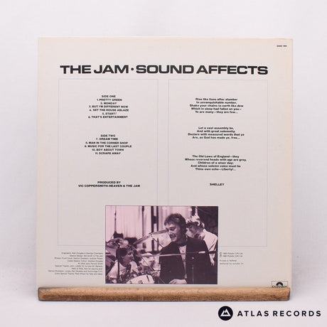 The Jam - Sound Affects - Netherlands LP Vinyl Record - EX/EX
