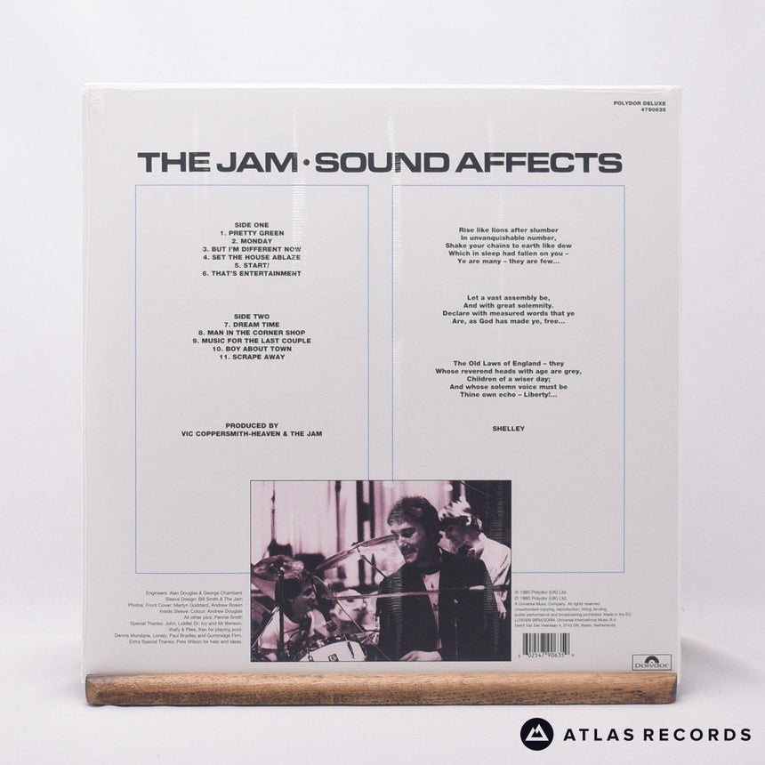 The Jam - Sound Affects - Pink Limited Edition LP Vinyl Record - NEW