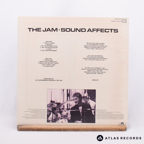 The Jam - Sound Affects - A//7 B//8 LP Vinyl Record - EX/EX