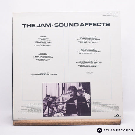 The Jam - Sound Affects - A1 B1 LP Vinyl Record - NM/VG+