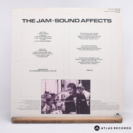 The Jam - Sound Affects - A//8 B//8 LP Vinyl Record - EX/EX