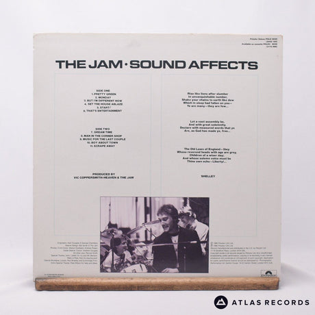 The Jam - Sound Affects - A1 B1 LP Vinyl Record - VG+/VG+