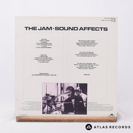 The Jam - Sound Affects - LP Vinyl Record - EX/VG+