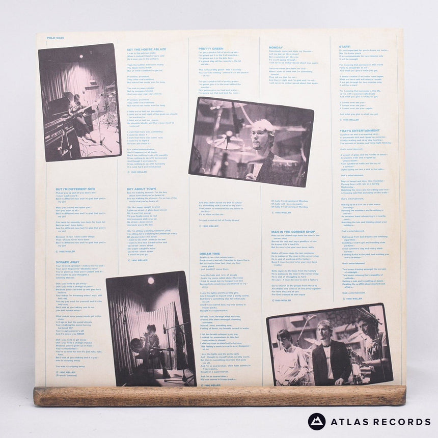 The Jam - Sound Affects - A//8 B//8 LP Vinyl Record - EX/EX