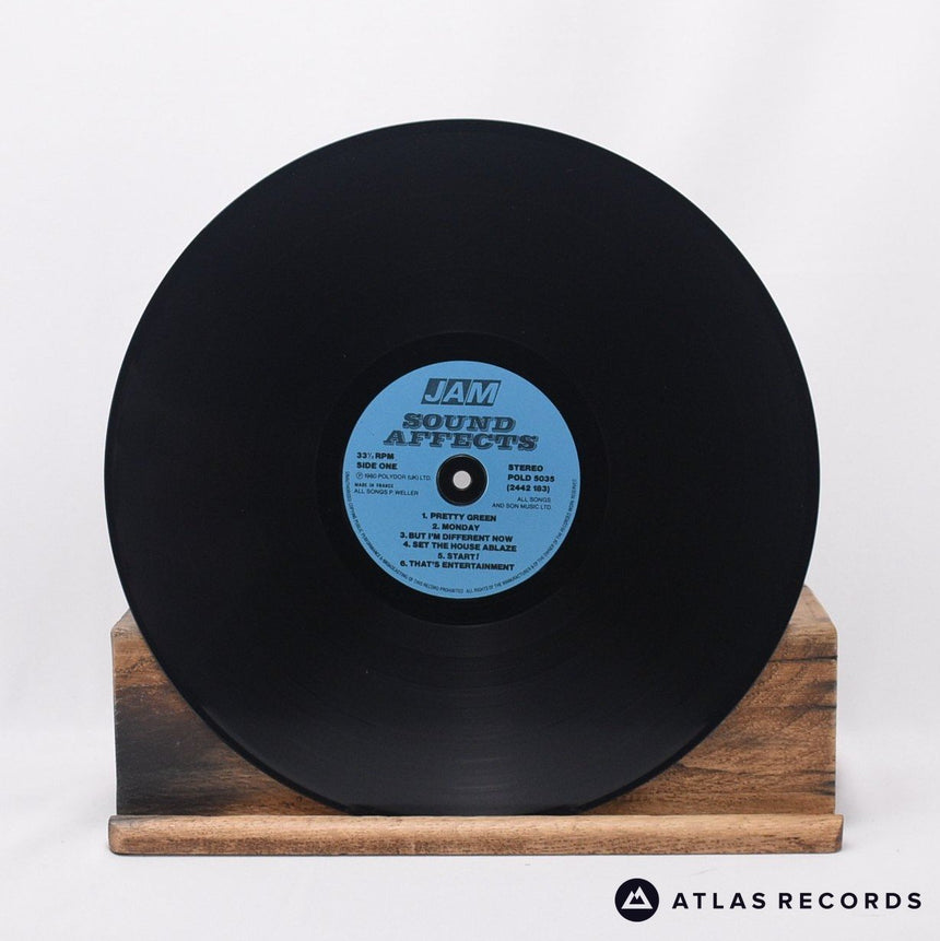 The Jam - Sound Affects - A2 B3 LP Vinyl Record - EX/EX