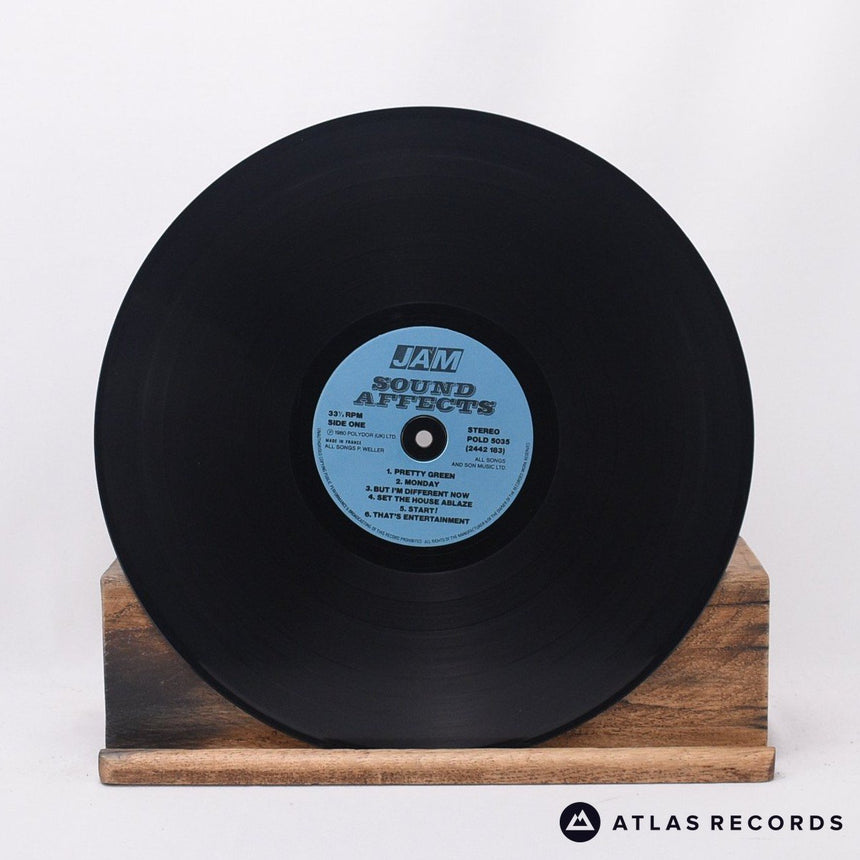 The Jam - Sound Affects - A2 B3 LP Vinyl Record - VG+/VG+