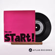 The Jam Start! 7" Vinyl Record - Front Cover & Record