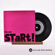 The Jam Start! 7" Vinyl Record - Front Cover & Record