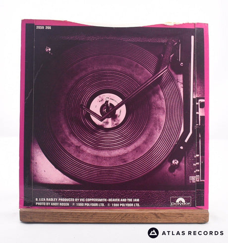 The Jam - Start! - 7" Vinyl Record - VG+/EX