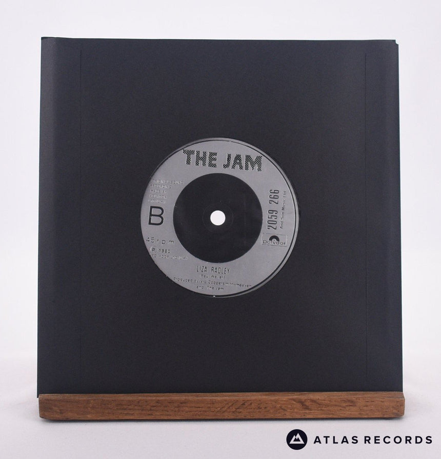 The Jam - Start - 7" Vinyl Record - EX