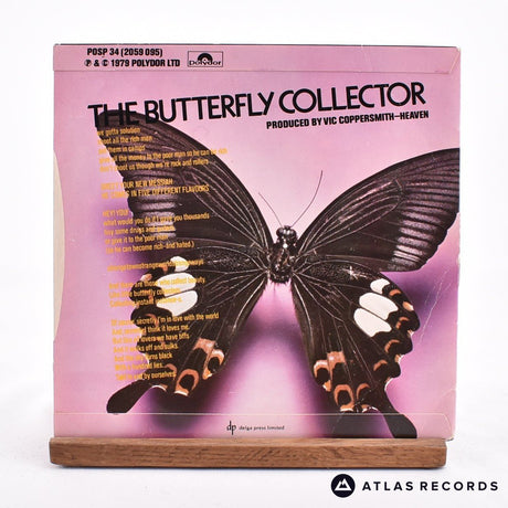 The Jam - Strange Town - 7" Vinyl Record - VG+/VG+