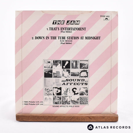 The Jam - That's Entertainment - 7" Vinyl Record - EX/VG+
