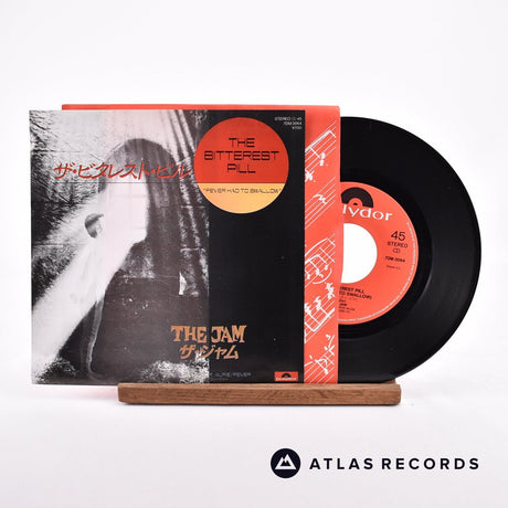 The Jam The Bitterest Pill 7" Vinyl Record - Front Cover & Record
