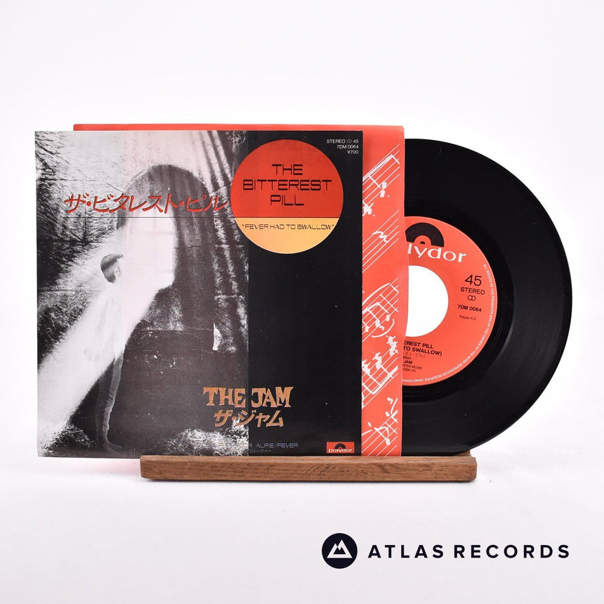 The Jam The Bitterest Pill 7" Vinyl Record - Front Cover & Record
