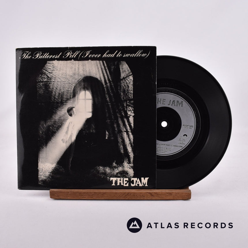 The Jam The Bitterest Pill 7" Vinyl Record - Front Cover & Record