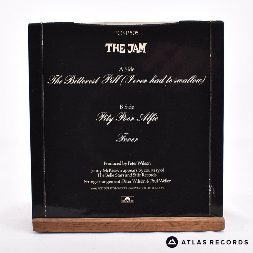 The Jam - The Bitterest Pill - 7" Vinyl Record - VG+/VG+