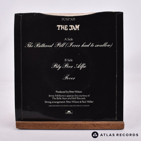 The Jam - The Bitterest Pill - 7" Vinyl Record - VG+/VG+