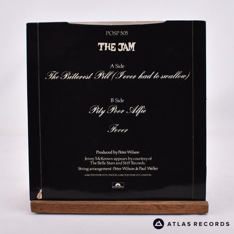 The Jam - The Bitterest Pill - 7" Vinyl Record - EX/EX