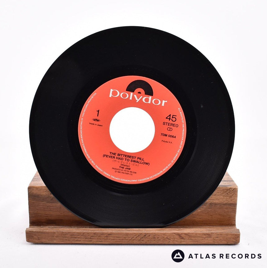 The Jam - The Bitterest Pill - 7" Vinyl Record - EX/EX