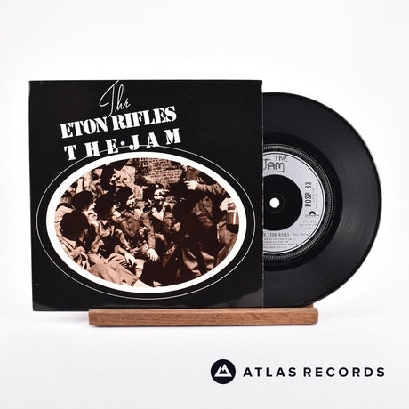 The Jam The Eton Rifles 7" Vinyl Record - Front Cover & Record
