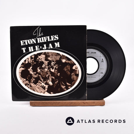The Jam The Eton Rifles 7" Vinyl Record - Front Cover & Record