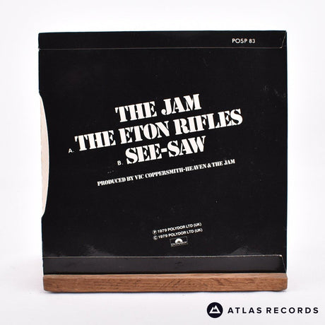 The Jam - The Eton Rifles - 7" Vinyl Record - VG+/EX