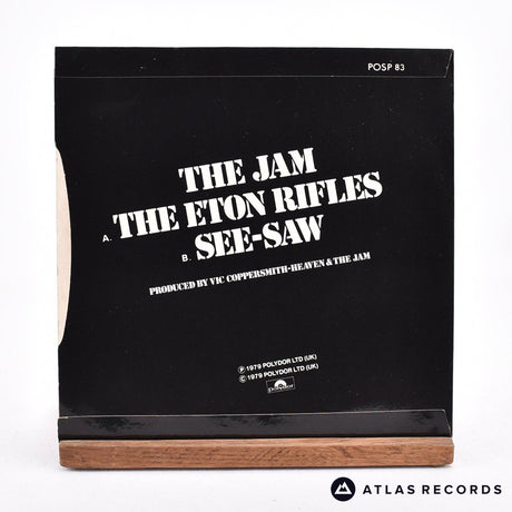 The Jam - The Eton Rifles - 7" Vinyl Record - EX/EX