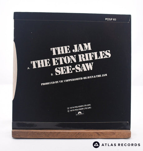 The Jam - The Eton Rifles - 7" Vinyl Record - EX/EX