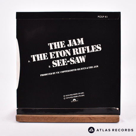 The Jam - The Eton Rifles - 7" Vinyl Record - EX/EX